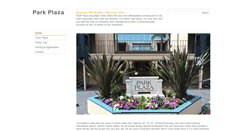 Desktop Screenshot of parkplazamv.com